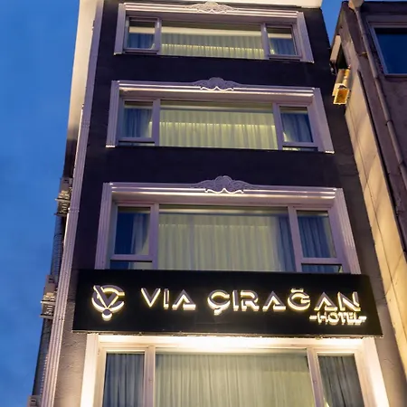 Via çırağan Otel
